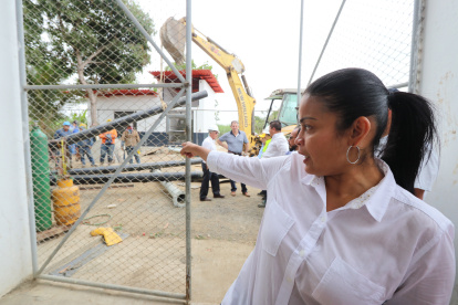 Alexandra Arce, exalcaldesa de Durán, reaccionó a la sentencia mediante un mensaje difundido en Instagram.