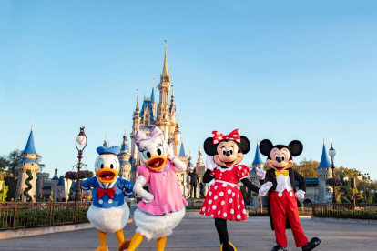 Imagen de Disney World Resorts.