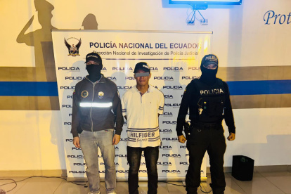 La Policía Nacional allanó un inmueble presuntamente vinculado al grupo delictivo La Mafia 18.