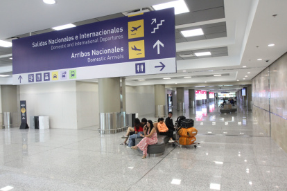 Quiport invirtió $ 74,2 millones en la ampiliación del aeropuerto de Quito.