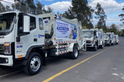 Por los seis camiones recolectores de basura, comprados por Emaseo, a través del PNUD, Quito pagó $804.000.