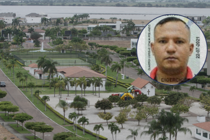 Stalin Rolando Olivero Vargas, líder de los Lagartos, fue asesinado en la Isla Mocolí.