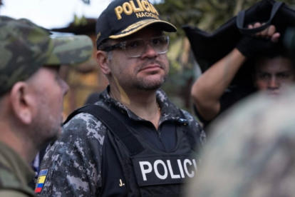 Agentes del Bloque de Seguridad ejecutan el operativo Apolo 34 en Guayaquil y otros cantones de Guayas.