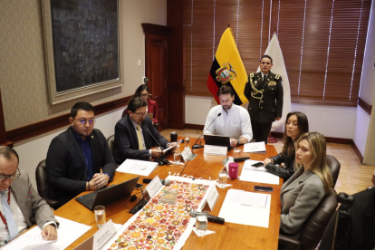 El Consejo de Administración Legislativa sesionó la mañana del 8 de enero de 2025.