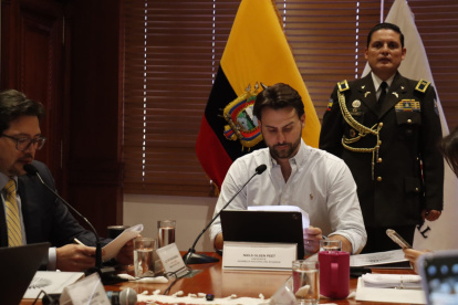 El presidente de la Asamblea Niels Olsen habló del perfil que debe tener el titular de la Judicatura.