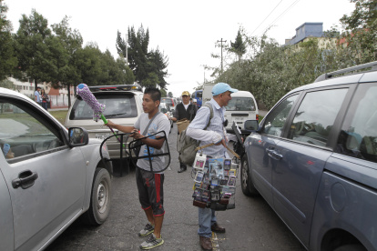 El porcentaje del trabajo informal en Ecuador se mantiene alto.