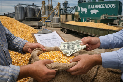 Los industriales aseguran que han comprado un 95 % de la producción de maíz.