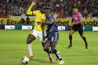 Gol a Barcelona, ascenso y una hija cuencana: la historia de Fei en Cuenca Juniors.