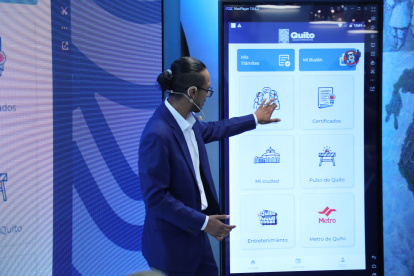La aplicación está disponible para los sistemas operativos IOS y Android.