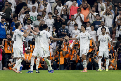 Real Madrid avanzó a la final de la Supercopa de España 2026.