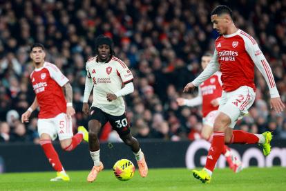 Arsenal es el líder de la Premier League 2025-26.