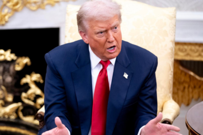 El presidente de EE.UU. confirmó que la segunda ola de ataques hacia Venezuela se suspende.