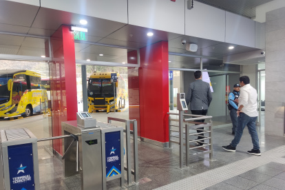 Fue inaugurada el miércoles 7 de enero de 2026, casi 100 días después de que la obra estuviera concluida, debido a demoras en los permisos de la ANT.