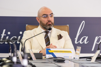 El presidente del Consejo de la Judicatura, Mario Godoy.