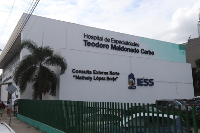 El Hospital Teodoro Maldonado Carbo, uno de los centros más importantes del IESS en la provincia del Guayas, también enfrenta desabastecimiento de medicamentos.
CONSULTA EXTERNA IESS ... FD: CARLOS KLINGER ... 13-02-2025 PERIODISTA. MARIO VALIENTE AG - PERIODISTAS AG - GRANASA
