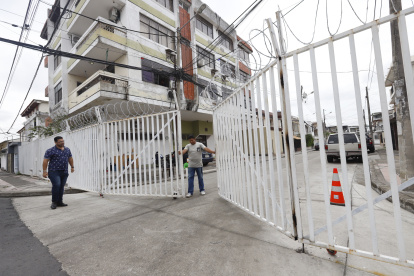 Las rejas están ubicadas en varias zonas de Guayaquil.