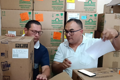 Pese a las entregas de medicamentos, ciertos procesos de compra se caen por irregularidades.