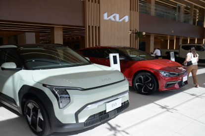 Kia lideró la venta de vehículos en 2025