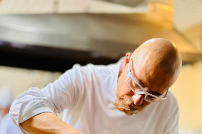 Carlos Gallardo, del restaurante Zero Lab by Uniandes.