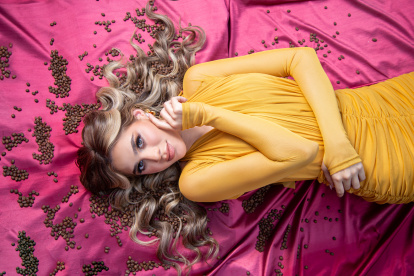 Valeria Palma, nació en Daule hace 19 años.