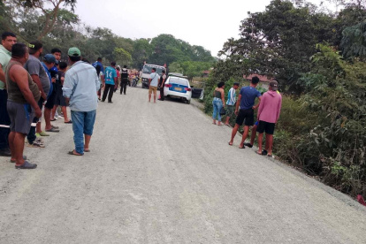La crueldad del crimen conmocionó a los habitantes del recinto Poza de Cacao.