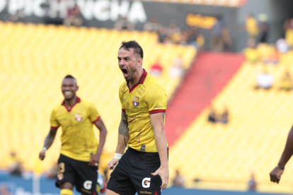 Octavio Rivero marcó 25 goles en Barcelona SC.