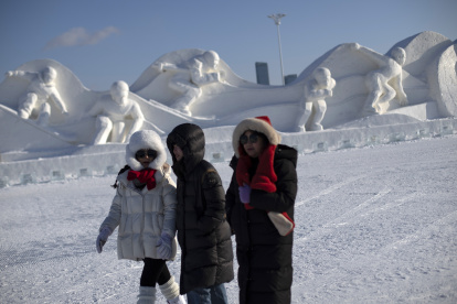 Conexiones. La conexión entre China y Groenlandia tiene que ver más con la investigación científica.