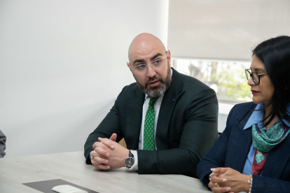 El presidente del Consejo de la Judicatura, Mario Godoy, es señalado por el caso de presunta presión al juez anticorrupción Carlos Serrano en el caso Euro2024.