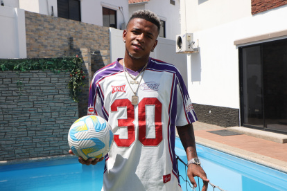 Keny Arroyo vive un renacer futbolístico en Brasil