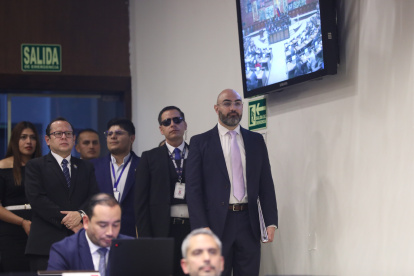 Mario Godoy, presidente del Consejo de la Judicatura, tiene un rol fundamental en el sistema de justicia.