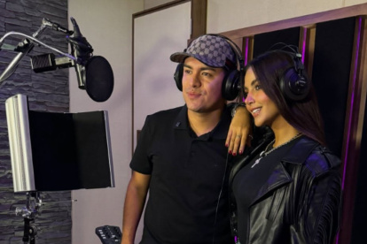 Dayanara y Yeison Jiménez