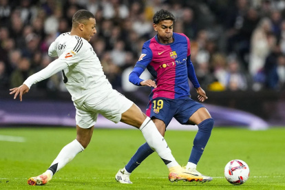 Kylian Mbappé y Lamine Yamal comandarán las ofensivas de Real Madrid y Barcelona.