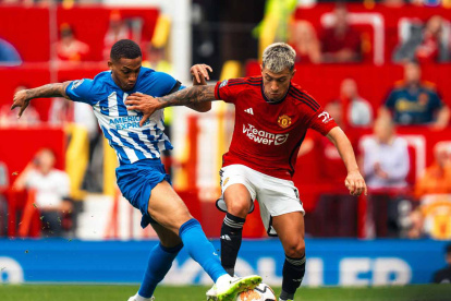 Manchester United y Brighton buscan el pase de ronda en la FA Cup.