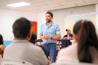 El alcalde de La Libertad, Francisco Tamariz, también fue denunciado por un grupo de asambleístas de la Revolución Ciudadana.