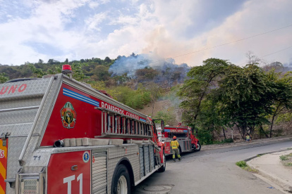 La emergencia se registró este 11 de enero en Guayaquil, cuando la ciudad soporta un intenso sol y altas temperaturas.