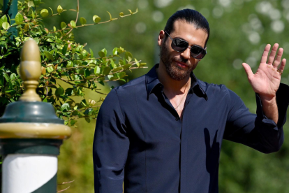El actor turco Can Yaman en una foto de archivo.