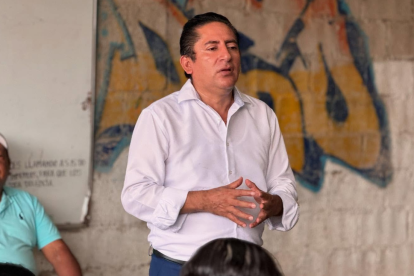 El concejal Miguel Morocho goza de una licencia en el Municipio de Santo Domingo.