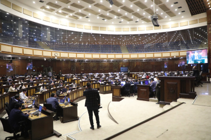 Los partidos de la Asamblea Nacional opinaron sobre el caso de GRANASA.