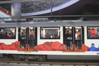 El Metro entró a su tercer año de operación. El 2025 sobrepasó los 116 millones de viajes.