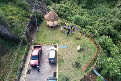 Se trabaja en la recuperación ambiental en la microcuenca del río Machángara.