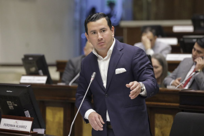 Ferdinan Álvarez aseguró que el informe para el juicio político contra Mario Godoy estaría listo en la primera semana de febrero.