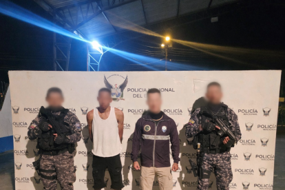 La Policía Nacional detuvo a Jonathan Fabricio, conocido como alias Junior, señalado como integrante de Los Tiguerones.