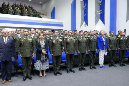 La Policía Nacional realizó este 12 de enero el lanzamiento del programa "Horizonte Estratégico: Servir y Proteger con Firmeza 2026".