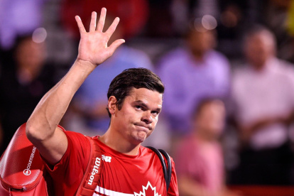 El canadiense fue # 3 del mundo.