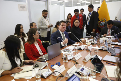 El presidente de la Comisión de Fiscalización, Ferdinan Álvarez (a) Tilín, fue criticado por el correísmo al convocar al Superintendente de Compañías, en lugar de tratar temas prioritarios.