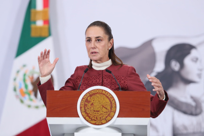 La presidenta de México, Claudia Sheinbaum Pardo