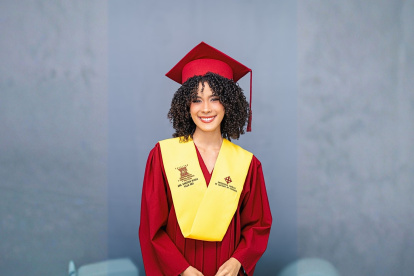 Yilda Banchón tiene 24 años.