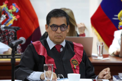 José Suing analiza los retos de la Corte Nacional y la necesidad de fortalecer la institucionalidad.