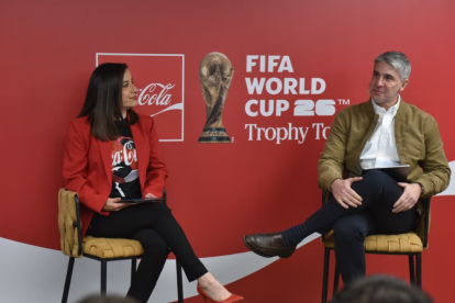 Se presentó el Tour del trofeo del Mundial que llegará a Quito.