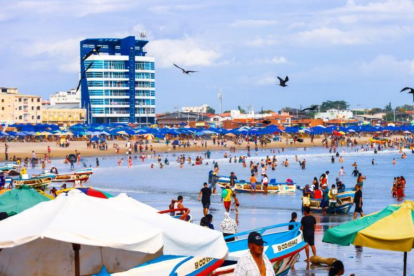 El feriado de carnaval es uno de las más esperados en el Ecuador.